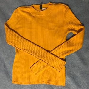 Yellow long sleeve